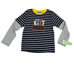 NWT Be Mine Size 18M Tool Box Shirt